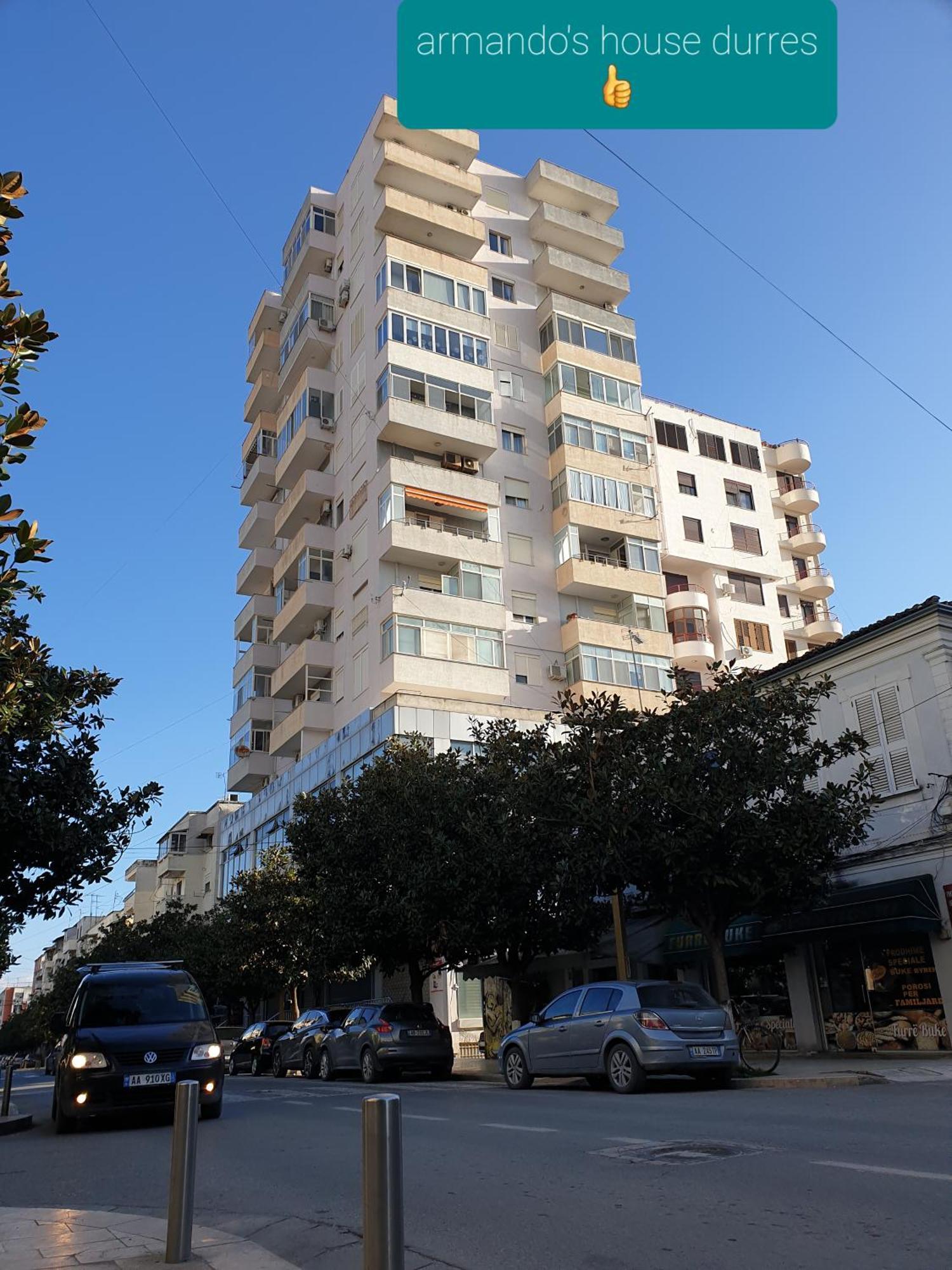 Appartement Armando'S House Durrës Extérieur photo